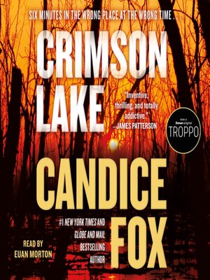 cover image of Crimson Lake--A Novel: Crimson Lake Series, Book 1